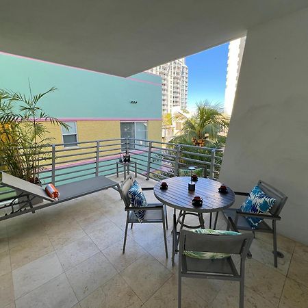 Boutique Suites 3 Min Walk To Beach マイアミビーチ エクステリア 写真