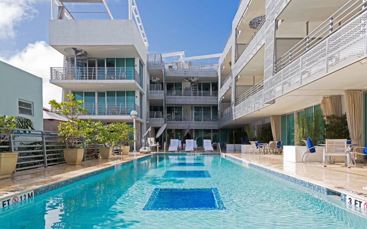 Boutique Suites 3 Min Walk To Beach マイアミビーチ エクステリア 写真