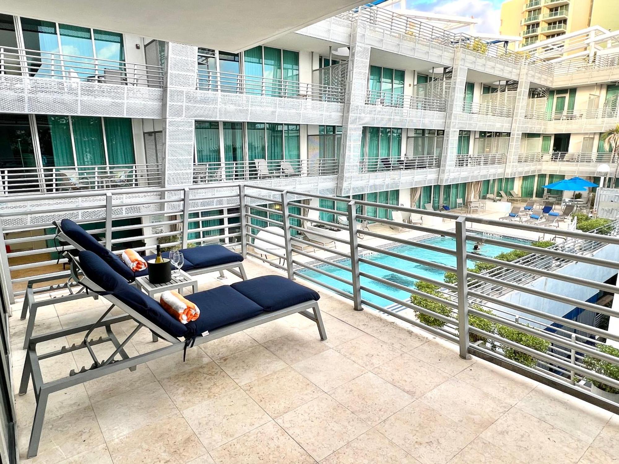 Boutique Suites 3 Min Walk To Beach マイアミビーチ エクステリア 写真